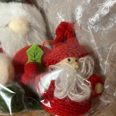 未使用　クリスマス　サンタセット の画像