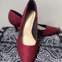 レディース パンプス（ワインレッド／ボルドー系)の画像