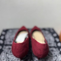 レディース パンプス（ワインレッド／ボルドー系)の画像