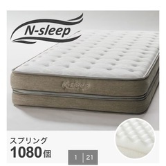 ニトリ ベッド、ベッドラック、マットレス
の画像