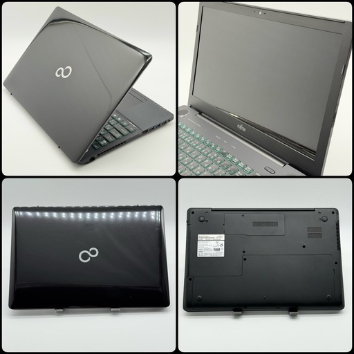 ⭐️Windows11⭐️Office2024⭐️富士通ノートパソコン i7 16GB 新品