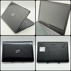 ⭐️Windows11⭐️Office2024⭐️富士通ノートパソコン i7 16GB 新品SSD512 フルHD Blu-ray USB3.0 Bluetooth4.1 準美品の画像