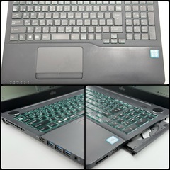 ⭐️Windows11⭐️Office2024⭐️富士通ノートパソコン i7 16GB 新品SSD512 フルHD Blu-ray USB3.0 Bluetooth4.1 準美品の画像