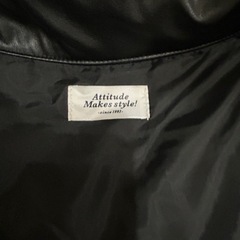 ダウンベストの画像