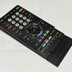 SONY テレビ リモコン RMF-JD004の画像