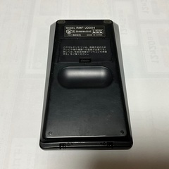 SONY テレビ リモコン RMF-JD004の画像