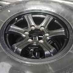 《2シーズン使用》ブリジストン スタッドレス DM-V3 275/70R16 4本  ハイラックス FJクルーザー サーフ パジェロ ビッグホーンの画像