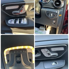 ベンツ　Vクラス　メルセデス　群馬県　車検長い　令和2年　パノラマサンルーフの画像