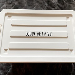 キャスター付き　収納ケース　おもちゃ箱　多目的収納ケース　蓋付きの画像