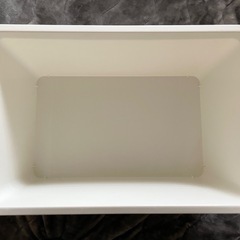 キャスター付き　収納ケース　おもちゃ箱　多目的収納ケース　蓋付きの画像