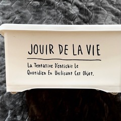 キャスター付き　収納ケース　おもちゃ箱　多目的収納ケース　蓋付きの画像