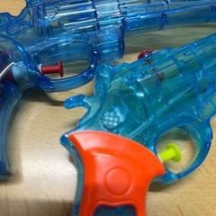 水鉄砲の画像
