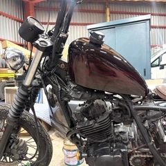 ヴォルティー（フリスコスタイル➕カスタムペイント）実働　書類あり　鍵1本の画像