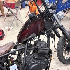 ヴォルティー（フリスコスタイル➕カスタムペイント）実働　書類あり　鍵1本の画像