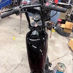 ヴォルティー（フリスコスタイル➕カスタムペイント）実働　書類あり　鍵1本の画像