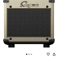 真空管ギターアンプ　Bugera BC15の画像