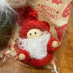 未使用　クリスマス　サンタセットの画像