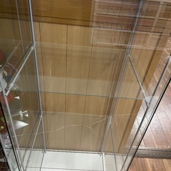 ＩＫＥＡ/イケア DETOLF/デトルフ ガラス扉キャビネットの画像