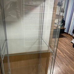 ＩＫＥＡ/イケア DETOLF/デトルフ ガラス扉キャビネットの画像