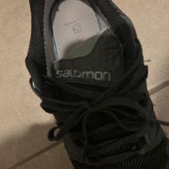 SALOMONスニーカー25.5の画像