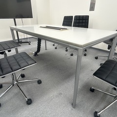 大型ミーティングテーブルの画像