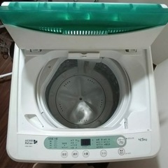 洗濯機　4.5kgの画像