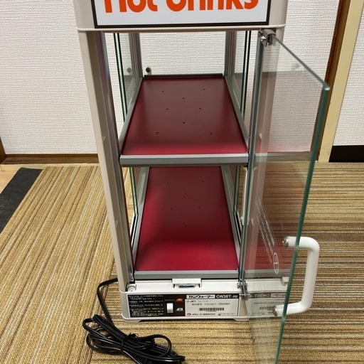 早い者勝ち 日本ヒーター CW36T-R2 2段 350ml/20本収納 美品 値段交渉あり