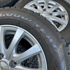 175/70R14 スタッドレスホイールセットの画像