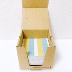 【用途いろいろメモ用紙！】フェリシモのカットクロスペーパー 千代紙 240枚の画像