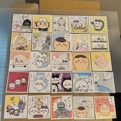 ちいかわ　シールコレクション3 コンプリートの画像