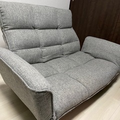 決定しました！
リクライニングソファの画像