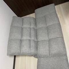 決定しました！
リクライニングソファの画像