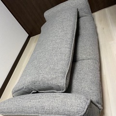 決定しました！
リクライニングソファの画像