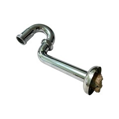 【極美品・Sトラップ付】リネアトール単水栓 ミズタニバルブ工業ML050L175の画像