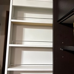 幅10奥行55cm］ キッチンすき間収納ワゴン 日本製の画像