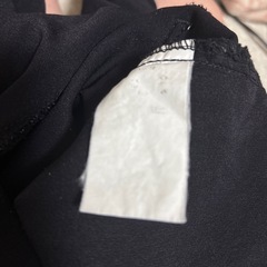 パンツ 黒 Mサイズの画像