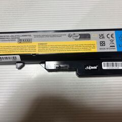 Lenovoノートパソコン用交換バッテリー（新古品）の画像