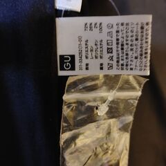 ノーカラー・ジャケット(L)  GUの画像