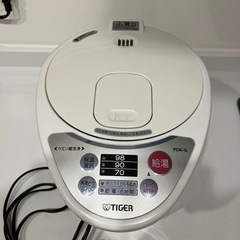 電動ポット　タイガーマイコンの画像