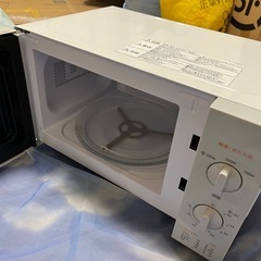 電子レンジの画像