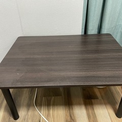 【受付終了】ローテーブルの画像