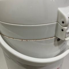 ガラス製卓上用魔法瓶　魔法ビンの画像