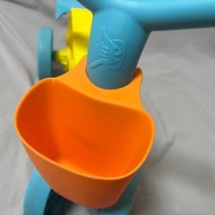 キッズバイク　室内屋外兼用三輪車の画像