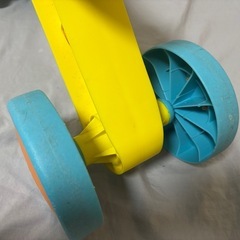 キッズバイク　室内屋外兼用三輪車の画像