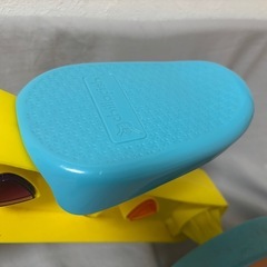 キッズバイク　室内屋外兼用三輪車の画像