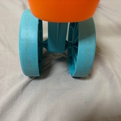 キッズバイク　室内屋外兼用三輪車の画像