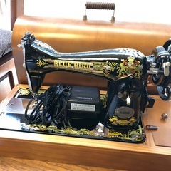 希少新古？bluebirdアンティークミシン稼働品AXE YAMAZAKIアックスヤマザキの画像