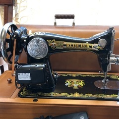 希少新古？bluebirdアンティークミシン稼働品AXE YAMAZAKIアックスヤマザキの画像