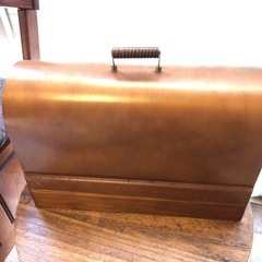 希少新古？bluebirdアンティークミシン稼働品AXE YAMAZAKIアックスヤマザキの画像