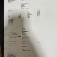 レーザープリンタの画像